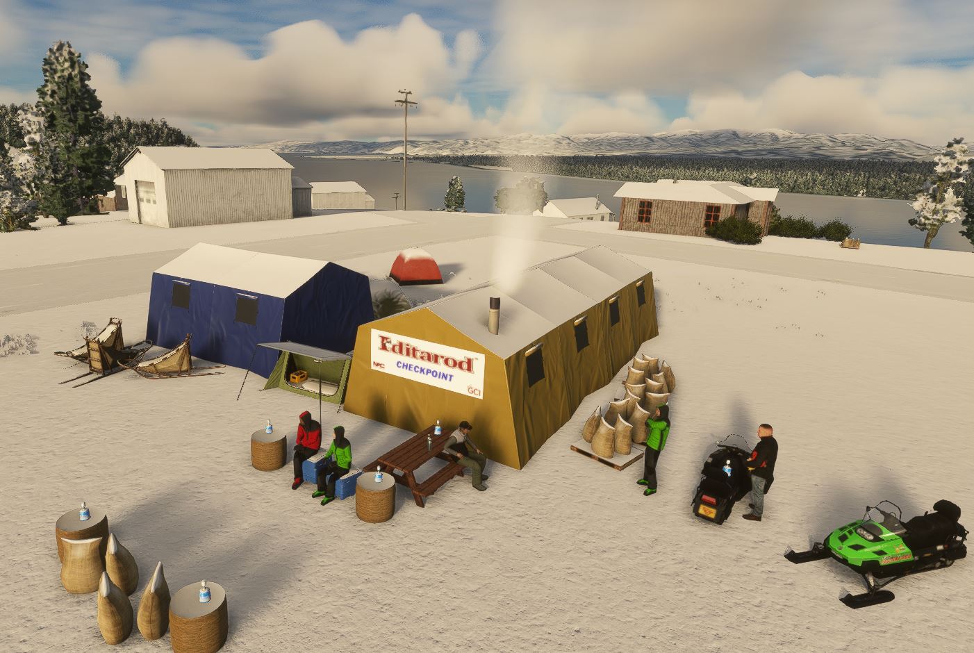 Ruby Airport (PARY) - Image 1
