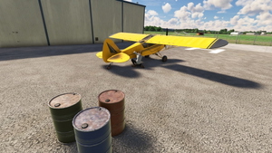 Rudolstadt Groschwitz Airfield EDOK thumbnail 9