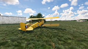 Rudolstadt Groschwitz Airfield EDOK thumbnail 18