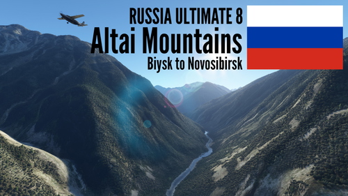 Russia Ultimate Series Part 8 - Altai Mountains - Biysk to Novosibirsk