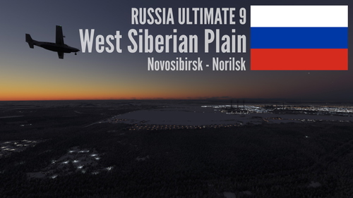 Russia Ultimate Series Part 9 - West Siberian Plain - Novosibirsk to Norilsk Alykel