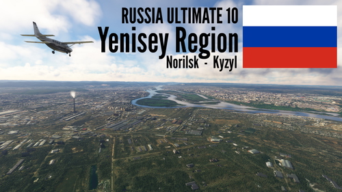 Russia Ultimate Series Part 10 - Yenisey Region - Norilsk to Kyzyl