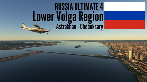 Russia Ultimate Series Part 4 - Lower Volga Region - Astrakhan to Cheboksary