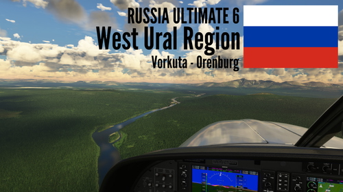 Russia Ultimate Series Part 6 - West Ural Region - Vorkuta to Orenburg