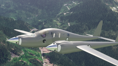 Rutan Model 202 Boomerang RAAF (Fictional)