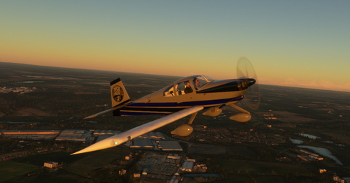 RV-10 Bush Livery