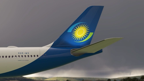 Rwandair ✈ Headwind A330neo ✈ Fictional