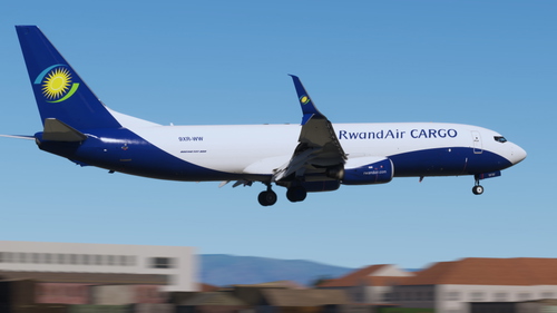 Rwandair Cargo (9XR-WW) - PMDG 737-800BCF