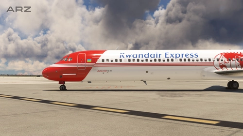 Rwandair Express 3D-ABV MD-82 | MaddogX (Legacy)