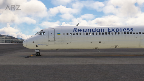 Rwandair Express 3D-MDJ MD-82 | MaddogX (Legacy)