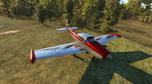 Ryan Navion B Patriot Livery