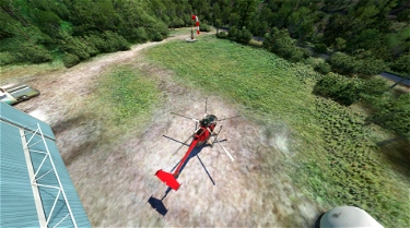 NZRC - Ryan's Creek Aerodrome - Rakiura - New Zealand Microsoft Flight Simulator