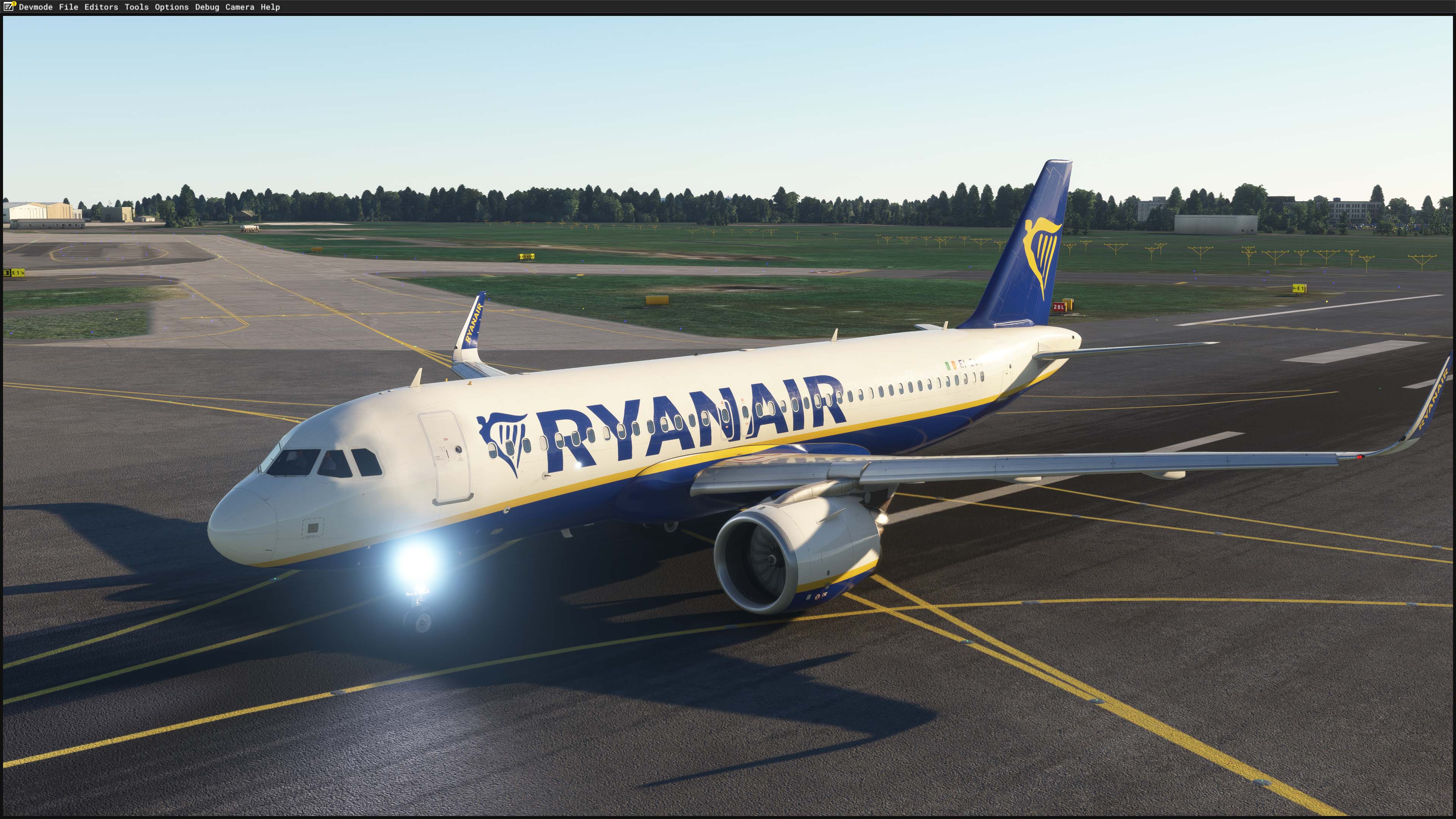 iniBuilds A320neo - Ryanair [EI-DWT] - Image 1