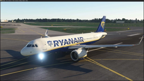 iniBuilds A320neo - Ryanair [EI-DWT]