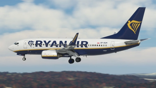 Ryanair Buzz (SP-RUM) - PMDG 737-700