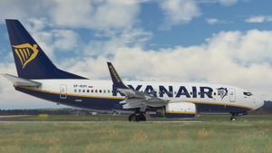 Ryanair Buzz (SP-RUM) - PMDG 737-700 thumbnail 4