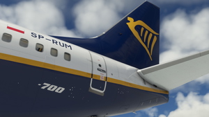 Ryanair Buzz (SP-RUM) - PMDG 737-700 thumbnail 6