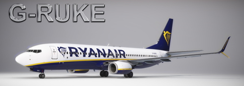 Ryanair G-RUKE