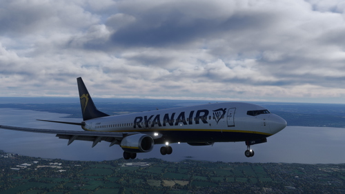 Ryanair UK (PMDG 737-800) G-RUKH