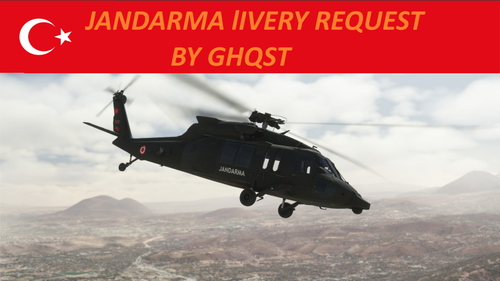 S-70 JANDARMA Livery Request By GHQST