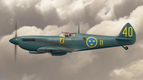 S31 Spitfire PR Mk XIX Tribute