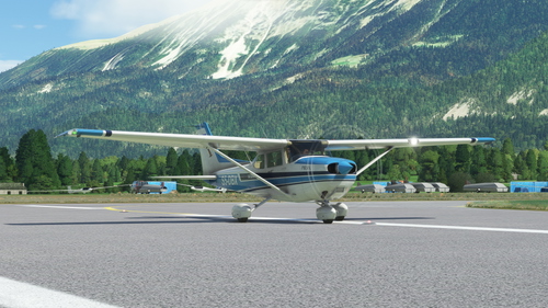 S5-DBX || Cessna 172 (Asobo and WB-Sim)