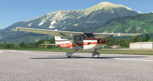 S5-DBY || Cessna 172 (Asobo and WB-Sim)