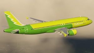 S7 Airlines | Pack w/ Cabin | Fenixsim Airbus A320v2 thumbnail 4