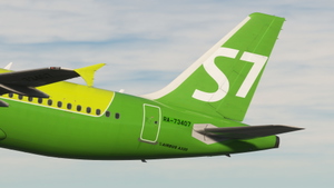 S7 Airlines | Pack w/ Cabin | Fenixsim Airbus A320v2 thumbnail 5