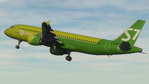 S7 Airlines | Pack w/ Cabin | Fenixsim Airbus A320v2 thumbnail 6