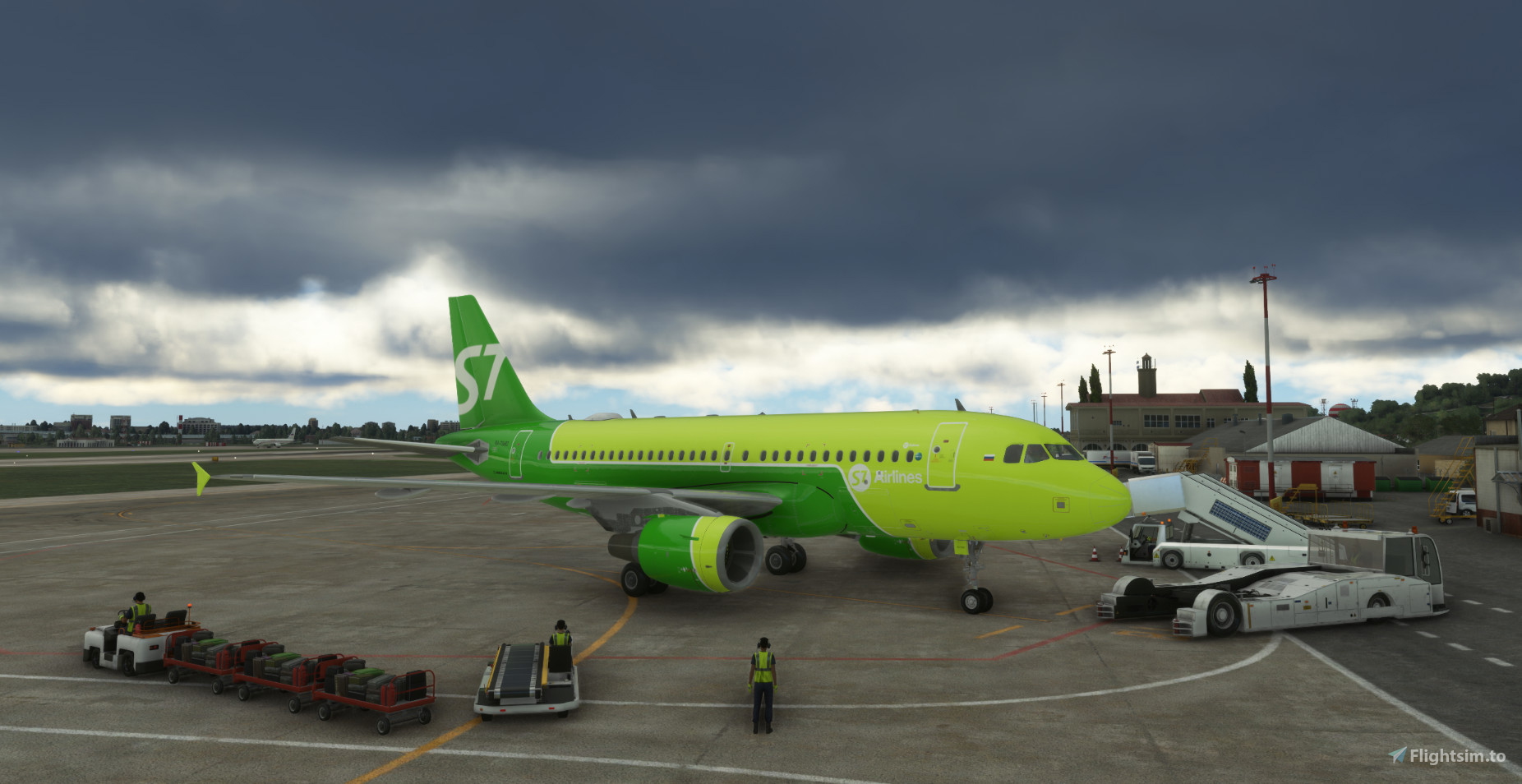 シベリアS7航空 Aviationtag A319 S7 Airlines to retire its Airbus A319 fleet
