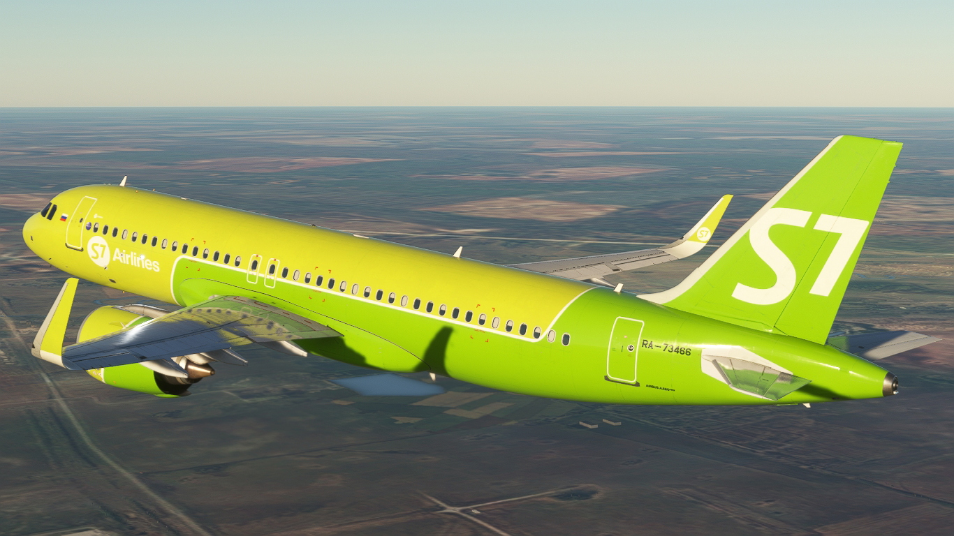 S7 Airlines RA-73466 - Image 1