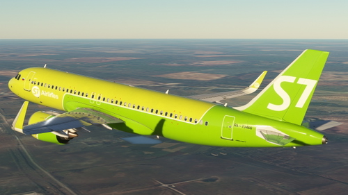S7 Airlines RA-73466
