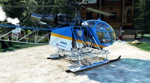 SA315B  LAMA  ALPES  AVENTURE thumbnail 1