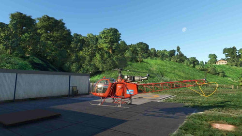 Sa315B Heli Austria
