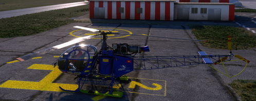 SA315B LAMA | HB-ZGP | Alpinllift Helikopter AG