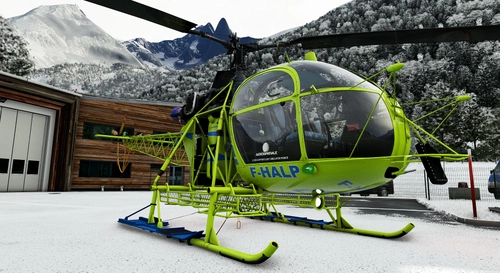 SA315B LAMA ALPES AVENTURE 2