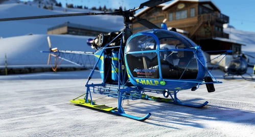 SA315B LAMA ALPES AVENTURE 3