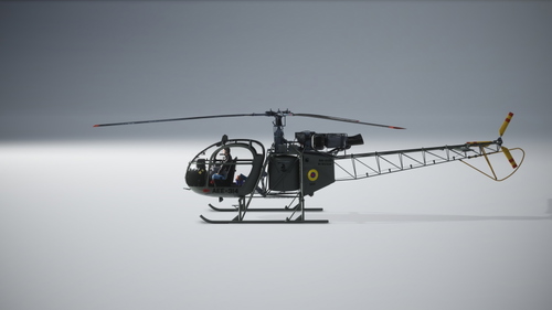 SA315B Lama Aviación del Ejército del Ecuador