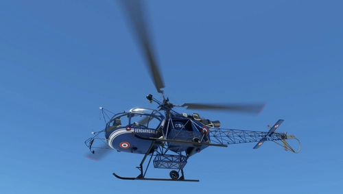 SA315B Lama Gendarmerie