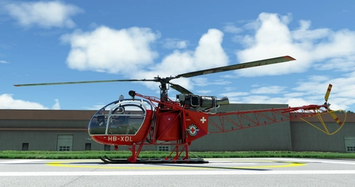 SA315B Lama HB-XDL