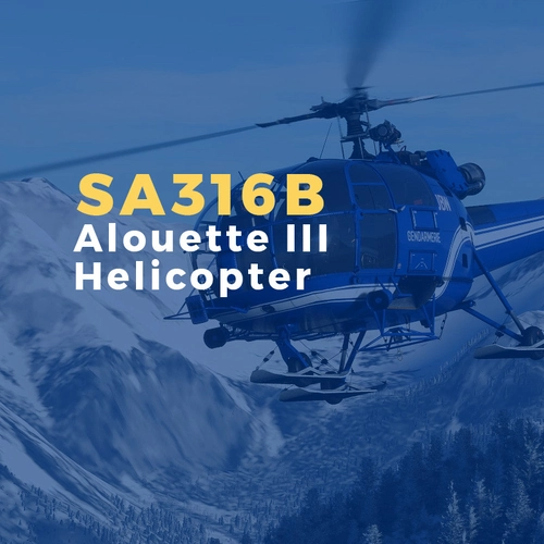 SA316B - Alouette III - for MSFS by Taog's Hangar