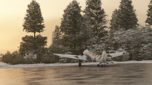 SAAB 17  B17B Swedish Airforce  at F7 2.div in februari 1943. 
