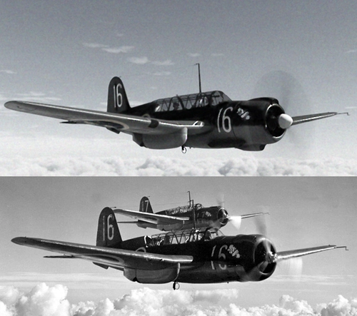 SAAB 17  S17BL sNo 17111  F3 Malmslätt   2.div  16 1943.