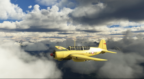 SAAB B17 Austrian Air Force 4D-AA