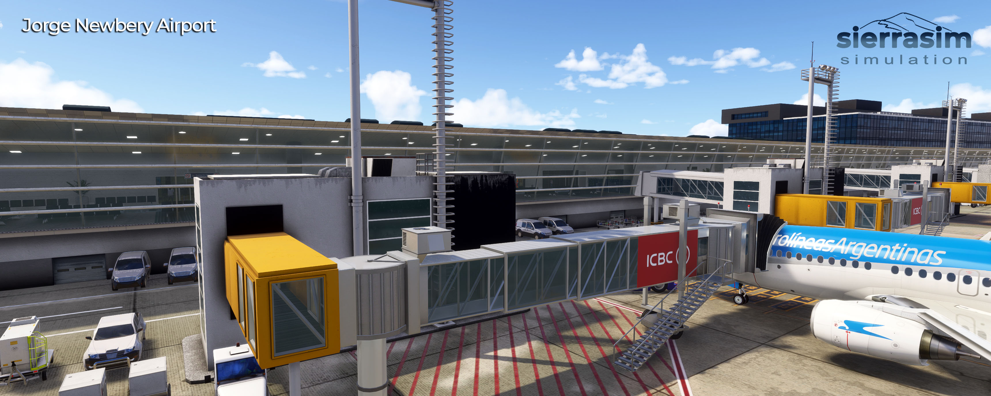 SABE - Jorge Newbery Airport