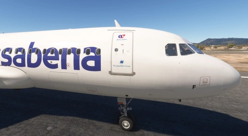 Sabena OO-SNF | Fenix A320 CFM WF