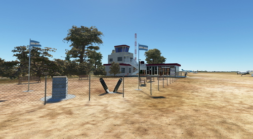 SACD / EDO - Aeroclub Córdoba, Coronel Olmedo Airport, Córdoba, Argentina
