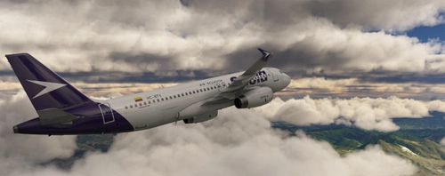 SAETA HC-BTV | 1995 Fuselage/Cabin in 8k for Fenix Simulation A320v2