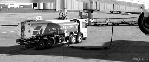 [Discontinued] SAF Fuel Truck Replacement created by Steffieth
